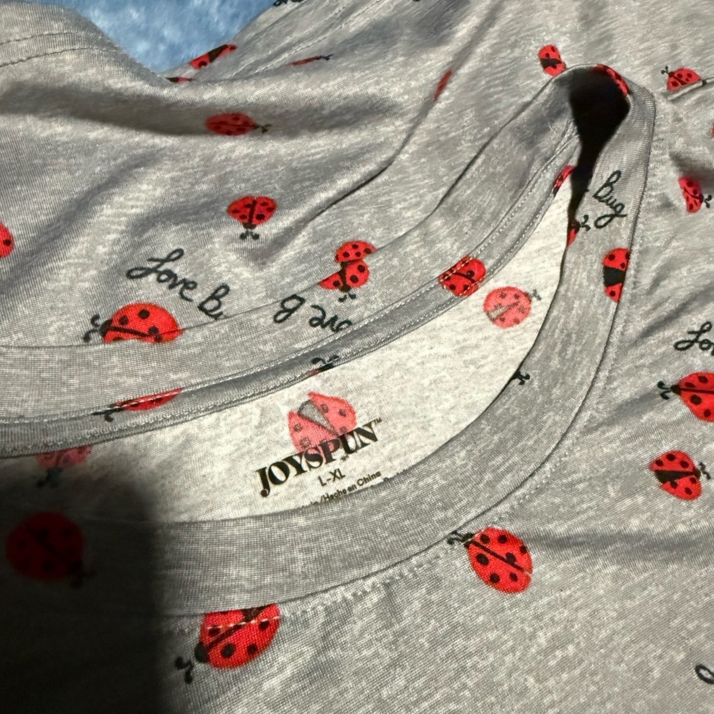 L-xl moo moo women’s nightwear
